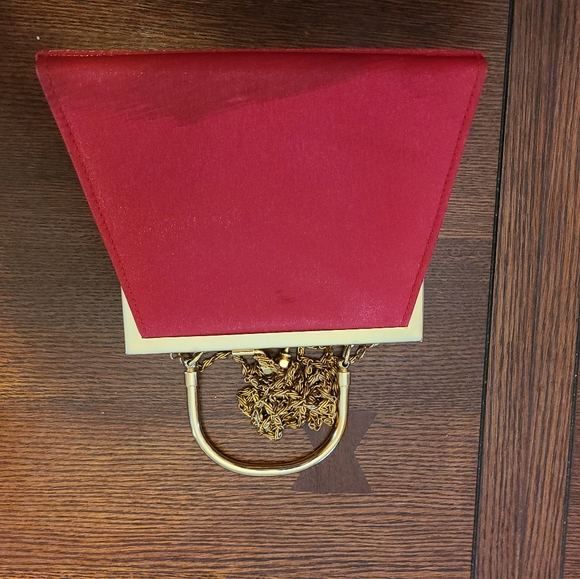 Red Clutch Purse - Picture 9 of 9